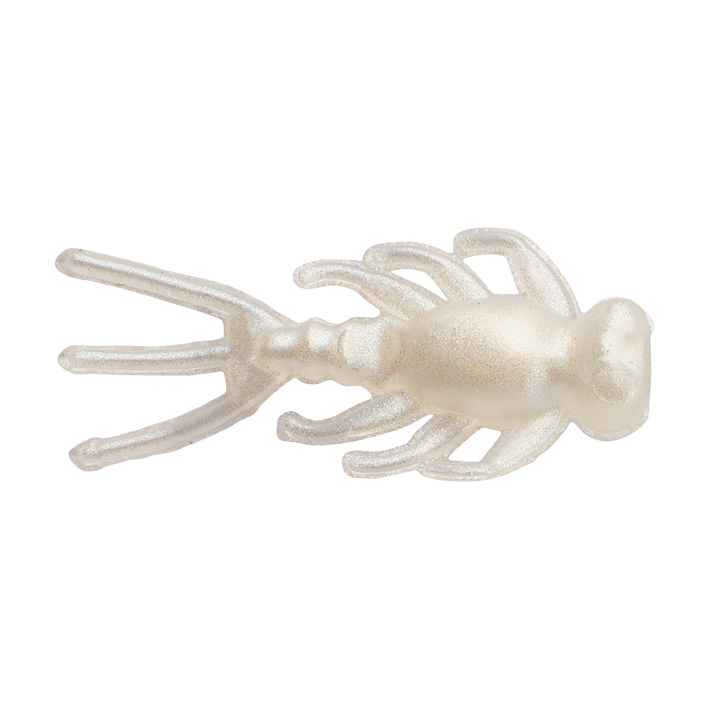 Levně Berkley gumová nástraha mayfly 2 cm 14 ks - pearl white