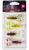 Fox Rage Gumová Nástraha Ultra UV Micro Critter Mixed Colour Lure Pack 5 cm 4 ks