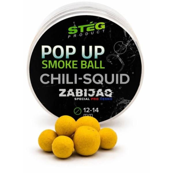 Stég Plovoucí Boilie ZABIJAQ Pop Up SB 25 g 12-14 mm