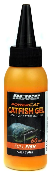 Levně Stég posilovač pro lov sumců catfish gel 60 ml - full fish