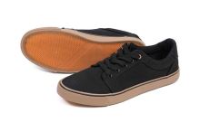 Fox Boty Black Canvas Shoe (1)