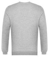 Korda Tričko s Dlouhým Rukávem Patch Crewneck Heather Grey (1)