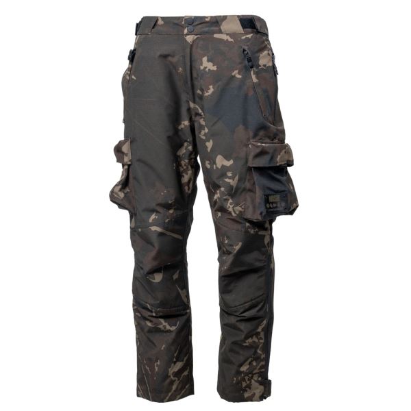 Nash Kalhoty Zero Tolerance Helluva Waterproof Trousers Camo