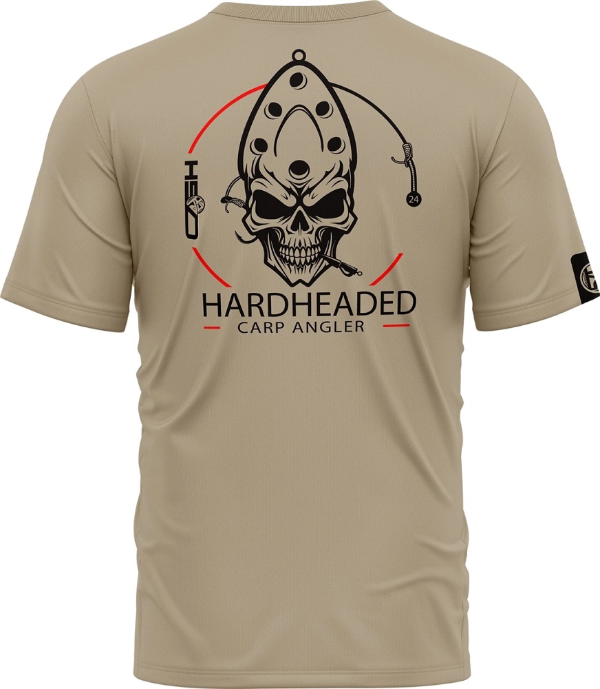 Hotspot design tričko hardheaded - xl