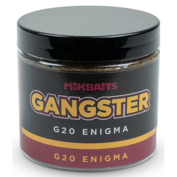 Mikbaits Obalovací Těsto Gangster G20 Enigma 200 g