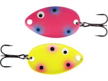 Westin Plandavka Fidusen Pink Yellow Clown 3,2 cm 2,8 g Westin Plandavka Fidusen Pink Yellow Clown 3,2 cm 2,8 g