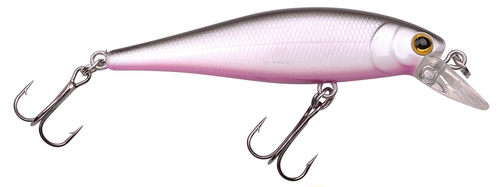Levně Spro wobler pc minnow black back sf - 6,5 cm