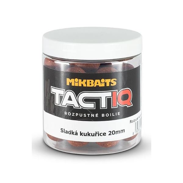 Mikbaits Rozpustné Boilies Tactiq Sladká Kukuřice 250 ml