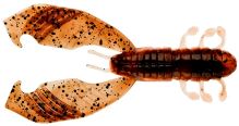 Gunki Ráček Boogie Craw Vib Lightning Brown - 7,5 cm 4,38 g