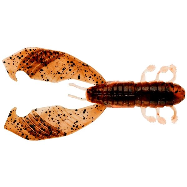 Gunki Ráček Boogie Craw Vib Lightning Brown