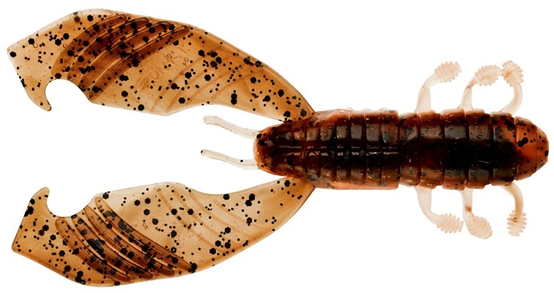 Gunki ráček boogie craw vib lightning brown - 7,5 cm 4,38 g