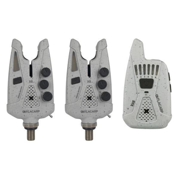 Flacarp Sada Signalizátorů X8+RX8 2+1 Speciální Barevná Edice