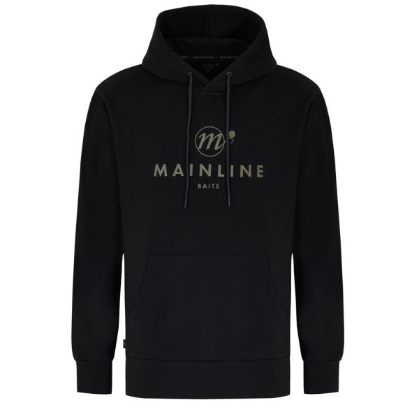 Mainline Mikina Carp Hoodie Black Edition Black