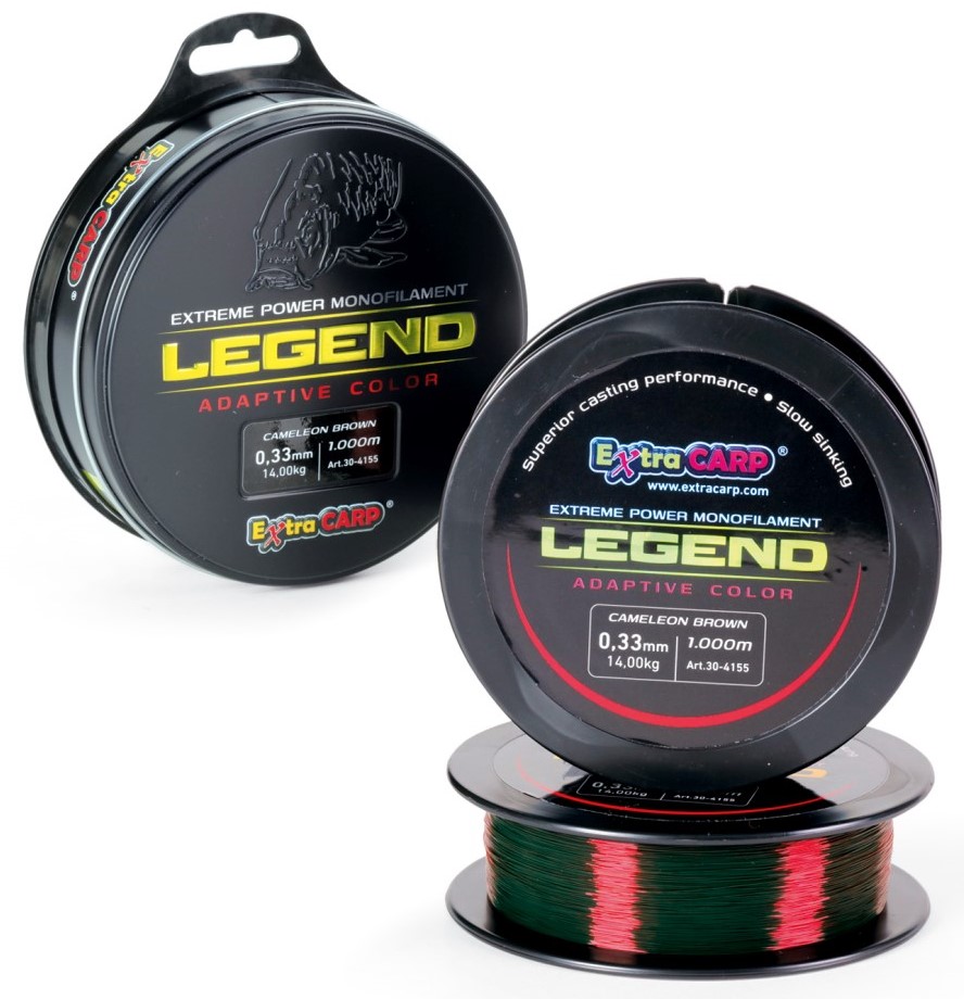 Levně Extra carp vlasec legend 1000 m - 0,28 mm 11 kg