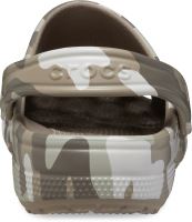 Crocs Nazouváky Classic Printed Camo Clog Mushroom Multi (4)