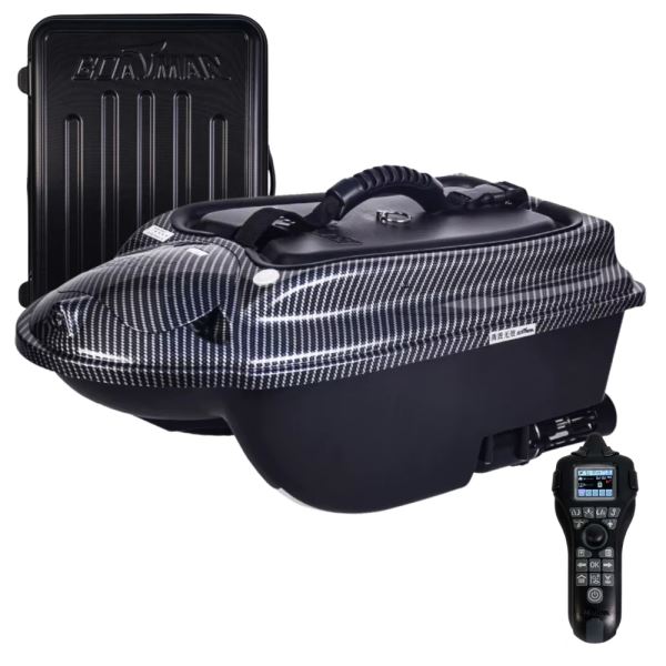 Boatman Zavážecí Lodička Actor Plus S GPS Carbon