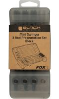 Fox Swinger Mini Black Label 3 Rod Set Black (1)