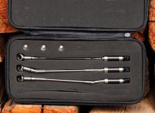 Mivardi Swinger Arm MCX Stainless Carbon Set 3 ks (3)