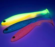 Fox Rage Gumová Nástraha Slick Shad UV Purple Rain (4)