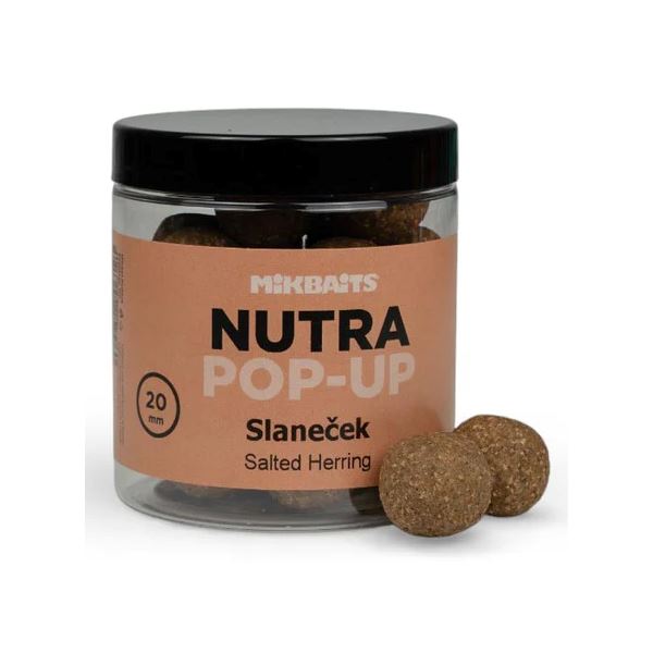 Mikbaits Nutra Pop-Up 20 mm 250 ml