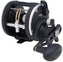 Penn Multiplikátor S Řadičem Rival 30 Level Wind LH