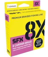 Sufix Splétaná Šňůra SFX 8X Tmavě Zelená 135 m - 0,165 mm 10 kg