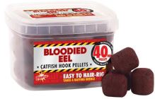 Dynamite Baits Pelety Pellets Bloodied Eel Catfish Hook 22 mm