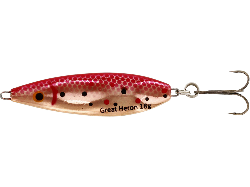 Westin plandavka great heron bloody copper - 8,5 cm 22 g
