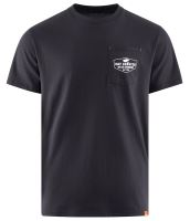 Grundéns Tričko Eat Your Words HD Pocket Tee Lobster Graphic Black (1)