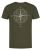 Korda Tričko Compass Tee Dark Olive