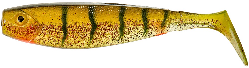 Levně Gunki gumová nástraha g bump uv ghost red perch - 10,5 cm 13,2 g