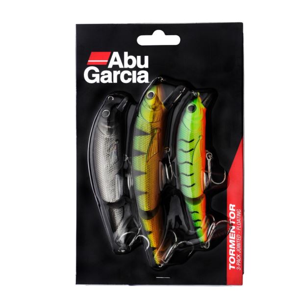 Abu Garcia Sada Woblerů Tormentor 3 Pack Jointed 3 ks
