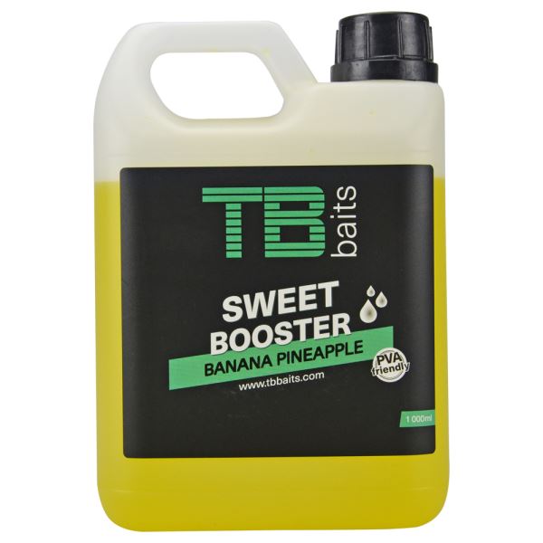 TB Baits Sweet Booster Banana Pineapple + NHDC Butyric