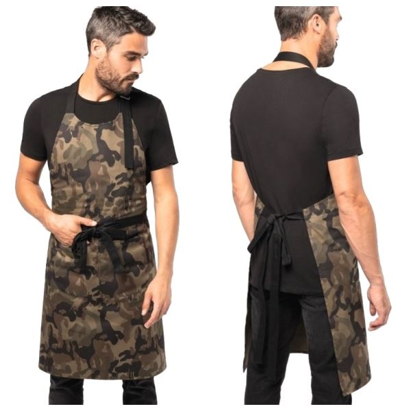 TKO Army Maskáčová Zástěra Na Grilování