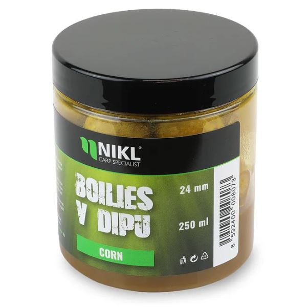 Nikl Boilies V Dipu Corn 250 ml