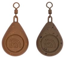 Trakker Olovo Flat Pear Swivel Lead