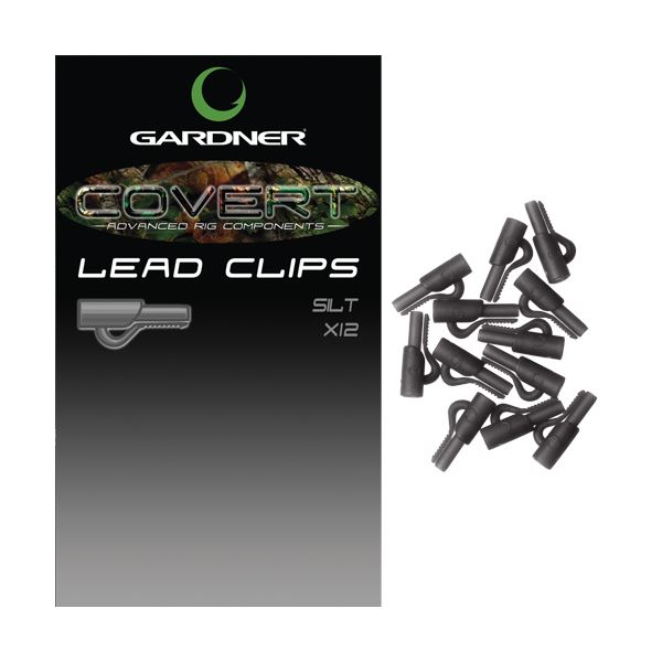 Gardner Klip Na Boční Olovo Covert Lead Clip C-Thru