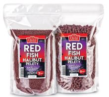 Chytil Pelety Red Fish Halibut 800 g (1)