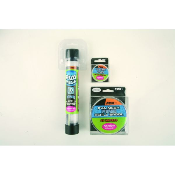 Fox Silná PVA Síťka Narrow Funnel náhradní punčocha Heavy 25 m 25 mm