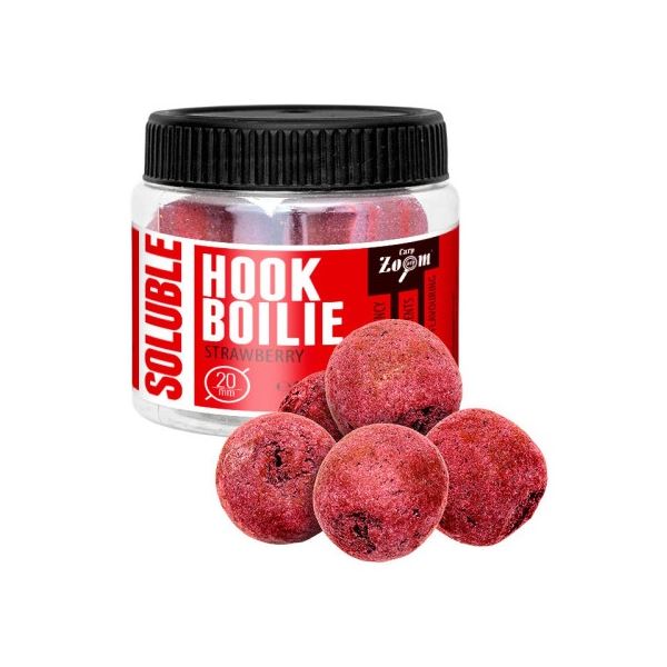 Carp Zoom Rozpustné Boilie Soluble Hook Boilie 110 g 20 mm
