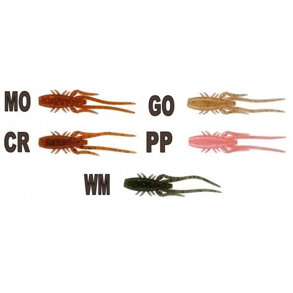 Iron Claw gumová nástraha Yochu MIX 7,2 cm