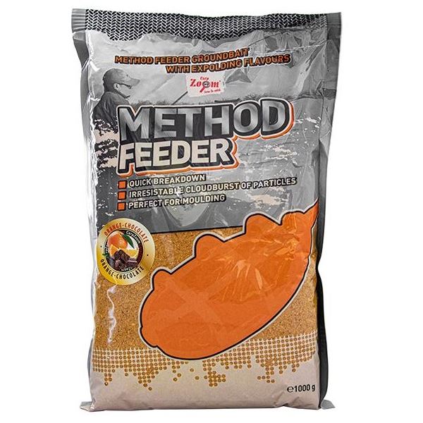 Carp Zoom Krmítková Směs Method Feeder Groundbaits 1 kg