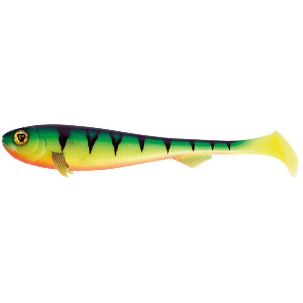 Fox Rage Gumová Nástraha Super Slick Shad UV Firetiger 2 ks