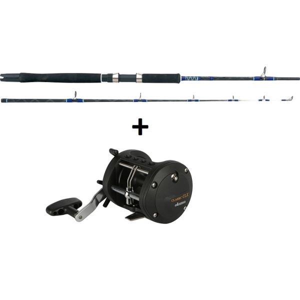 Ron Thompson Prut Hard Core II Boat 2,1 m 20-30 lb + Multiplikátor Zdarma