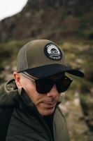 Korda Kšiltovka Dawn Trucker Cap Black (2)