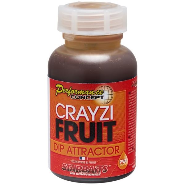 Starbaits Dip Crayzi Fruit 200 ml