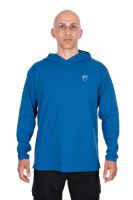 Fox RageTričko s Dlouhým Rukávem a Kapucí Blue Hooded T (1)
