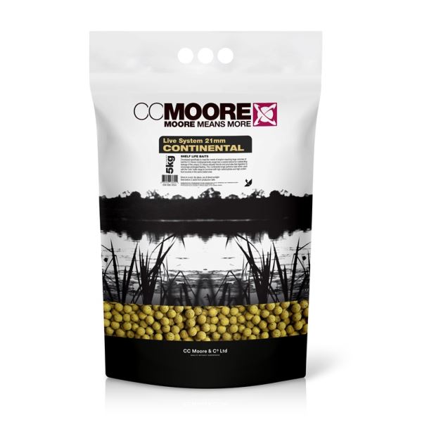CC Moore Boilie Continental 5 kg 21 mm