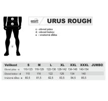 Geoff Anderson Kalhoty Urus Rough Leaf Maskáč (14)
