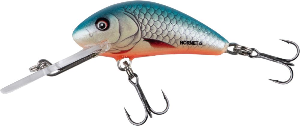 Salmo wobler hornet floating dace blue - 5 cm 7 g